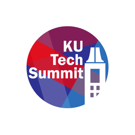 A colorful geographic logo I designed for the KU Tech Summit